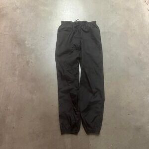 80s‎ 90s men's black Nike track pants loose fit nylon light weight vintage M